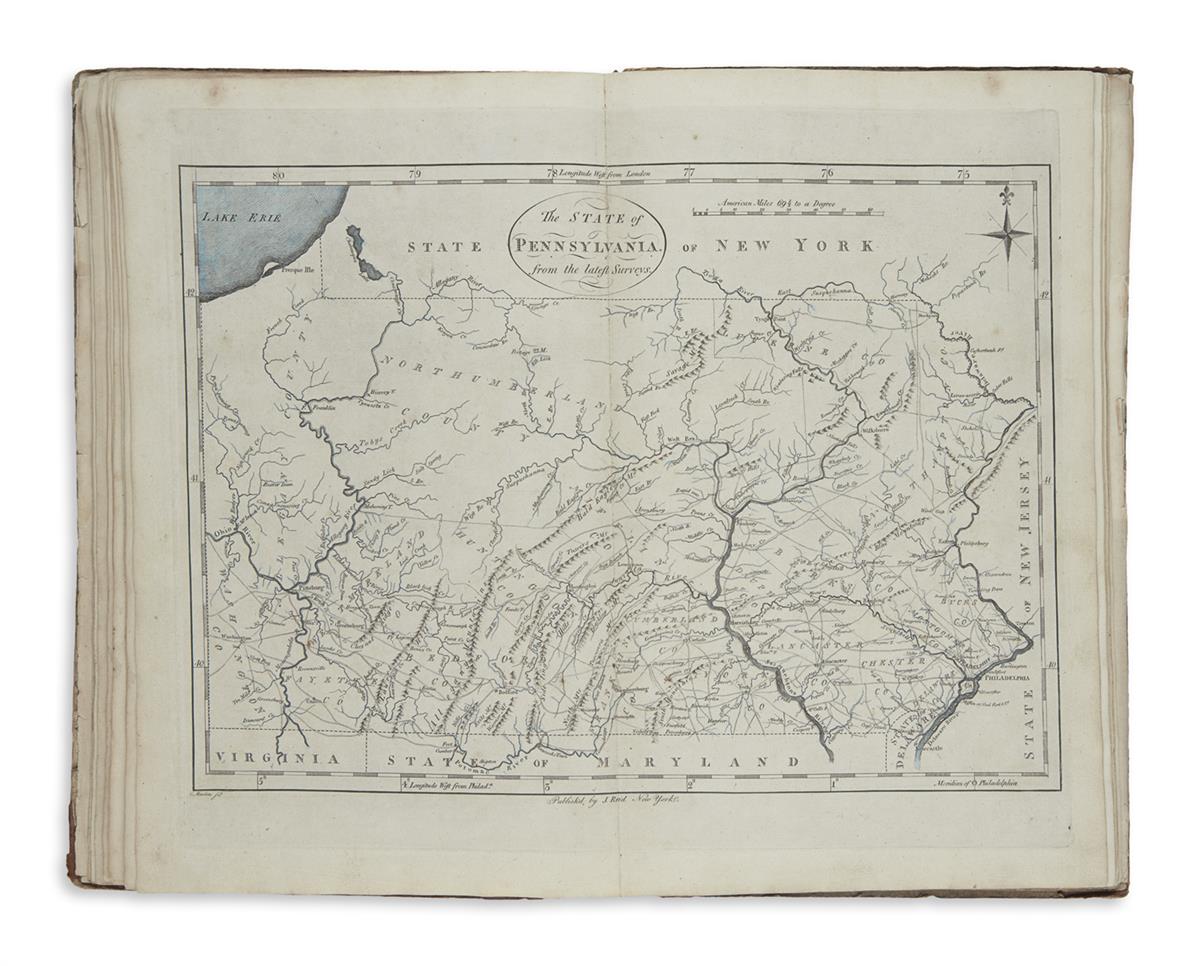 REID, JOHN. The American Atlas.
